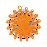 LED flashing warning light round AUTOLINE