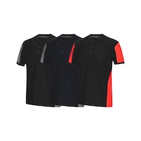 Polo de travail Job+ bicolore
