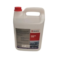 Demineralised water