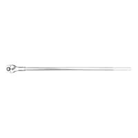 3/4-inch lever reversible ratchet