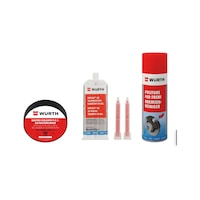 Kit Replast pi&ugrave; nastro isolante e pulitore freni