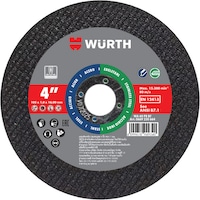 Cutting disc steel/sst. High Performance