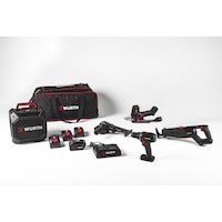 MAXI KIT M-CUBE 18V EDIZIONE 5 11 pezzi