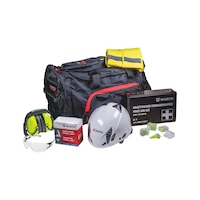 Kit de base EPI dans sac de sport Kit 11 pi&egrave;ces