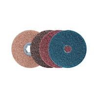Non-woven abrasive disc PFERD TOOLS CC-VRH