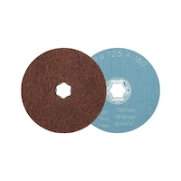 Non-woven abrasive disc PFERD TOOLS CC-VRW