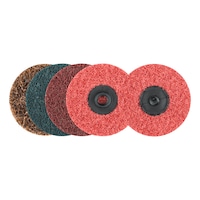 Non-woven abrasive disc PFERD TOOLS CD-VRH
