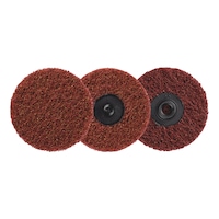 Non-woven abrasive disc PFERD TOOLS CDR-VRW