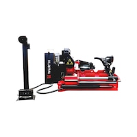 Tyre fitting machine for lorries HCV