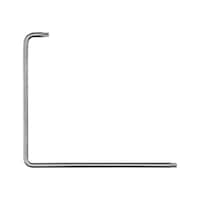 L-shaped TX key Window adjustment tool