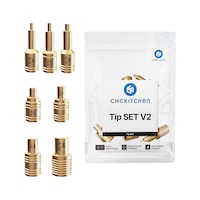 Set met inschroefbare soldeerpunten Origineel CNC Kitchen