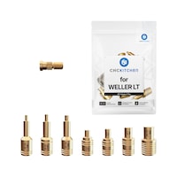 Set soldeerpunten Weller LT