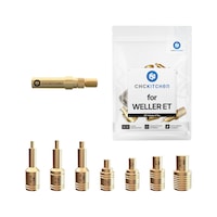 Set soldeerpunten Weller ET