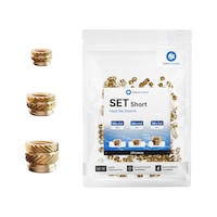 Kit di inserti filettati corti CNC Kitchen originali 200 pz
