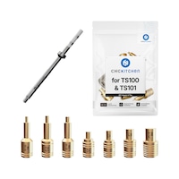 Set soldeerpunten TS100/TS101