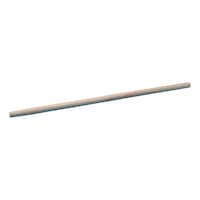 Houten steel voor hark