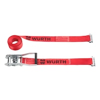 Spanband met ratel, voor spannen aan binnenzijde