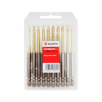 Bit box PZ2 (1/4) 110 mm 10 pcs