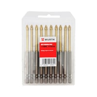 Bit box PH2 (1/4) 110 mm 10 pcs