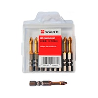 Bit box PH2 (1/4) 50mm 10 pieces