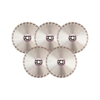 Diamond cutting disc construction site LS promo