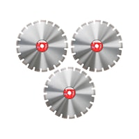 Diamond cutting disc asphalt promotion