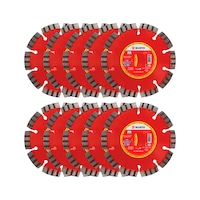 Diamond cutting disc construction site SG promo