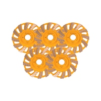 Diamond cup wheel LS TURBO promotion