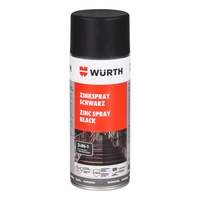 Zinc spray black