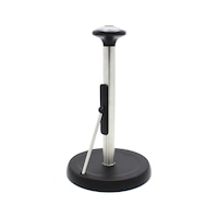 Roll holder for microfibre roll