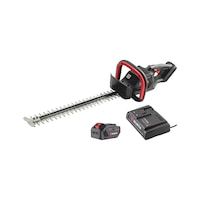 Akku-Heckenschere AHS 18 COMPACT Set 4-tlg.