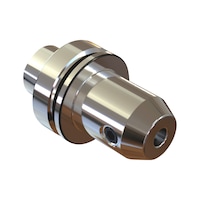 Side-lock end mill holder Short, HSK-63F, ISO 12164-1, DIN 69893-6
