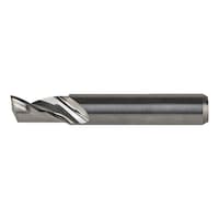 1-flute end mill SC short type W HA AURALIX