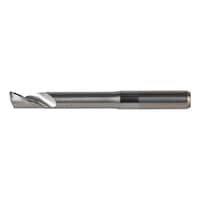 1-flute end mill SC type W HA AURALIX