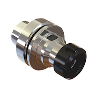 Collet chuck Short, HSK-63F, ISO 12164-1, DIN 69893