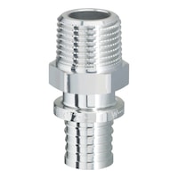 PRINETO adapter fitting with male thread