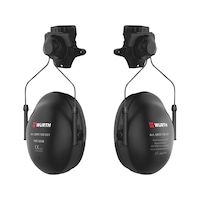 Ear defenders for CALLISTO G10 face shield Ear defenders for CALLISTO G10 face shield