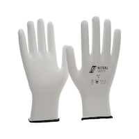 Protective glove, knitted Nitras 6221