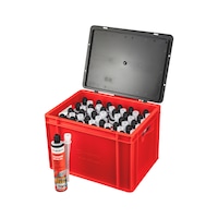2K-Reaktionsharzmörtel WIT-VM 250 BOX & Auspresspistole EasyMax 58-teilig.