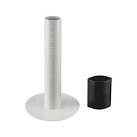 Sealing collar D42 PE FPO single anchor point