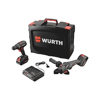 ABS/AWS M-CUBE 2-in-1 case set 5 pieces
