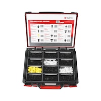 Mounting parts set w.case Ford 550 PCS