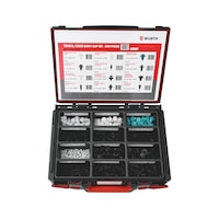 Mounting parts set w.case Toyota/Lexus 350 PCS