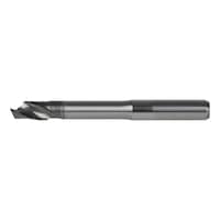 1-flute end mill SC type W HA DLC AURALIX