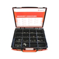 DIN 471 stainless steel blank for shaft 200 pcs