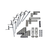 Hitsauspöydän tarvikesetti