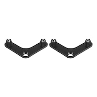 Kit staffette portatarga per auto cinesi