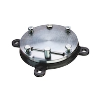 Swivel base for bench vice K2