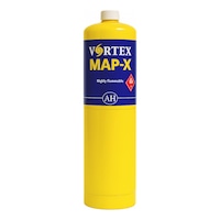 Vortex MAP‑X Brazing Gas Cylinder