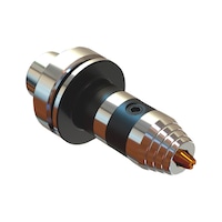 CNC drill chuck HSK-63F (ISO 12164-1); (DIN 69893-6)